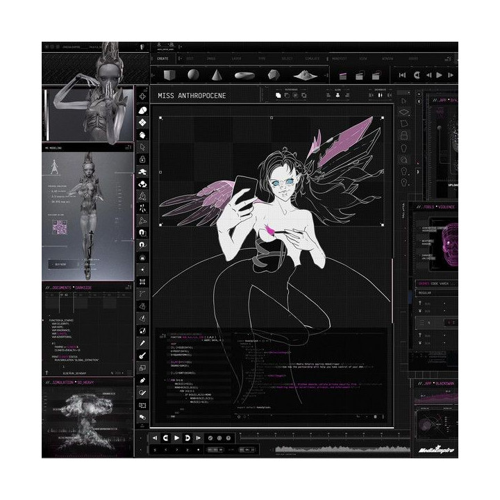 GRIMES - MISS ANTHROPOCENE