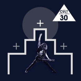 THE CULT - SONIC TEMPLE 30TH ANNIVAERSARY (5CD BOX)