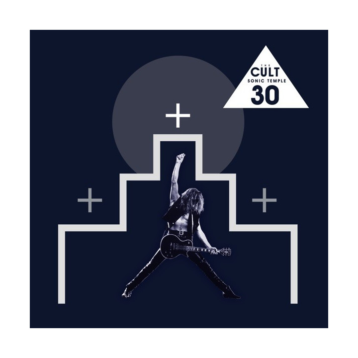 THE CULT - SONIC TEMPLE 30TH ANNIVAERSARY (5CD BOX)
