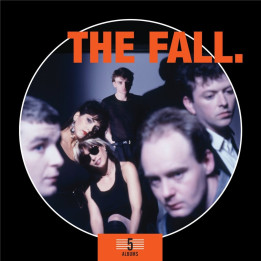 THE FALL - 5 ALBUM BOX SET
