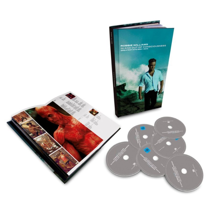 ROBBIE WILLIAMS – IN AND OUT OF CONSCIOUSNESS (BOX SET)