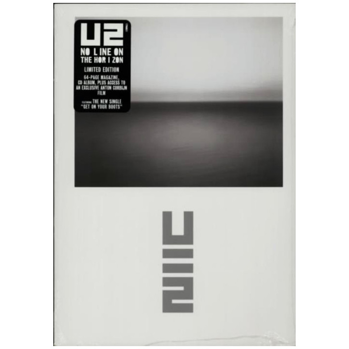 U2 - NO LINE ON THE HORIZON (BOX SET)