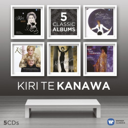 KIRI TE KANAWA - FIVE CLASSIC ALBUMS (BOX SET)