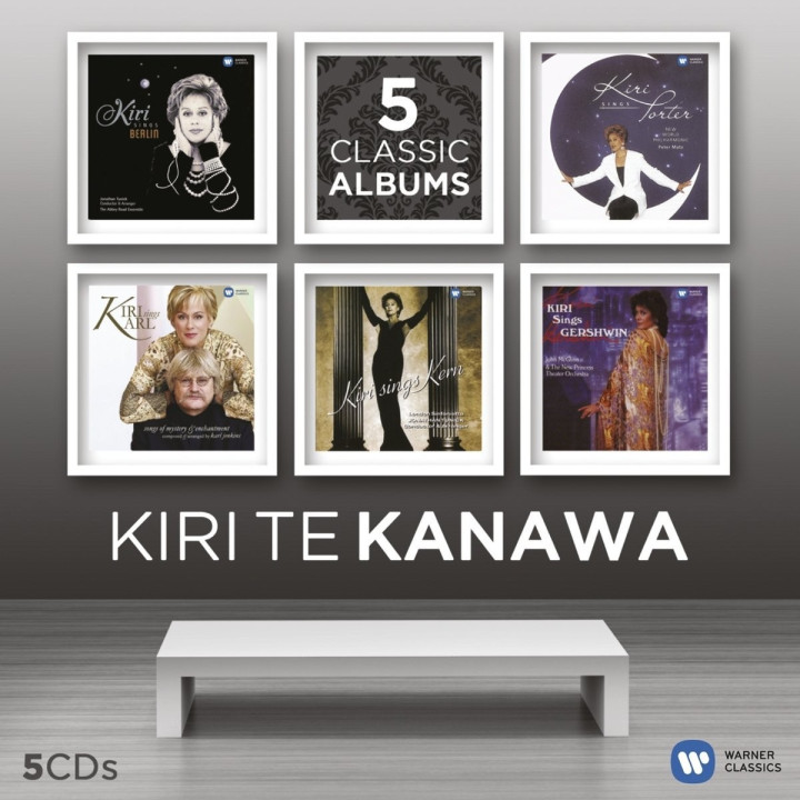 KIRI TE KANAWA - FIVE CLASSIC ALBUMS (BOX SET)