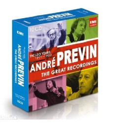 ANDRÉ PREVIN - THE GREAT RECORDINGS (THE LSO YEARS) (BOX SET)