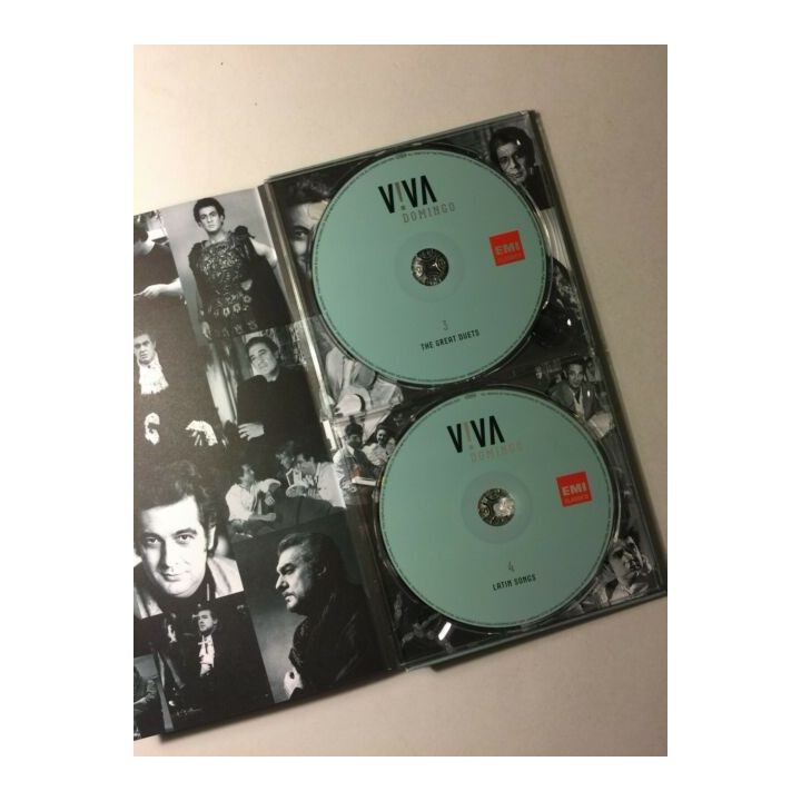 PLACIDO DOMINGO - VIVA DOMINGO! (BOX SET)