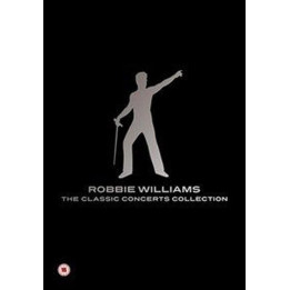 ROBBIE WILLIAMS - THE CLASSIC CONCERTS COLLECTION (BOX SET)