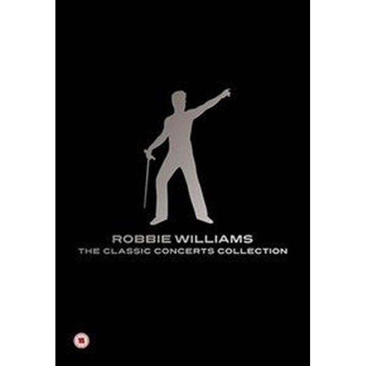 ROBBIE WILLIAMS - THE CLASSIC CONCERTS COLLECTION (BOX SET)