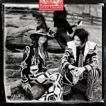 WHITE STRIPES - ICKY THUMP 1LP