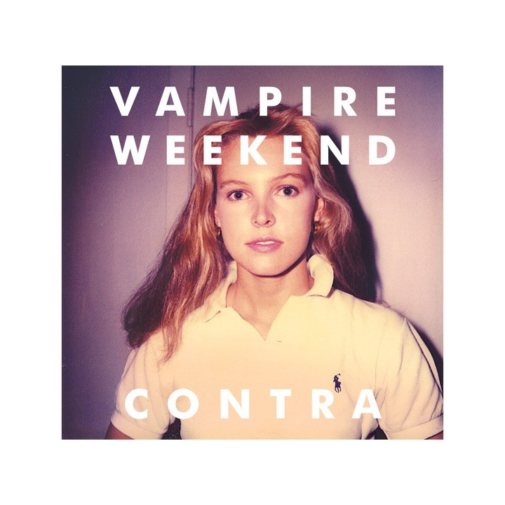 VAMPIRE WEEKEND - CONTRA - 1LP