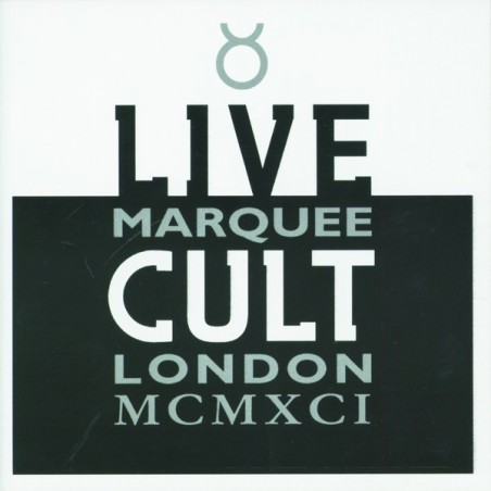 THE CULT - LIVE CULT MARQUEE LIVE 2CD