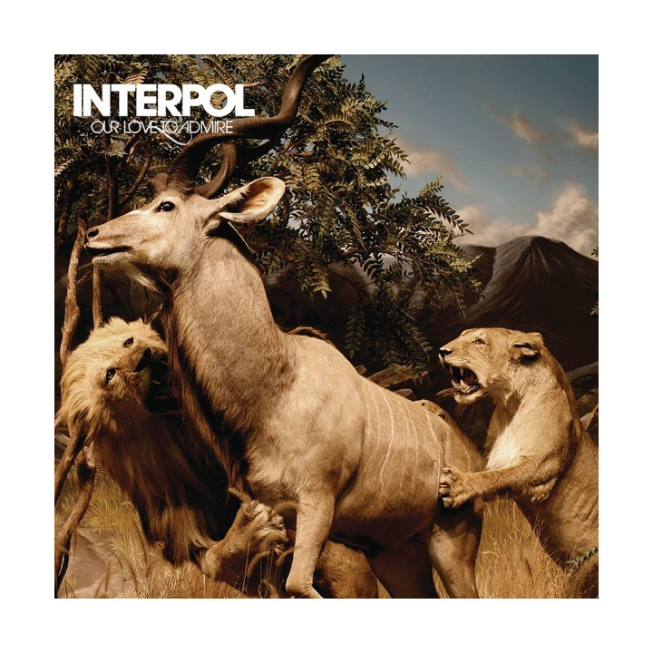 INTERPOL - OUR LOVE TO ADMIRE 2LP
