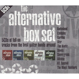 VA-THE ALTERNATIVE BOX SET - THE ALTERNATIVE BOX SET - 5CD