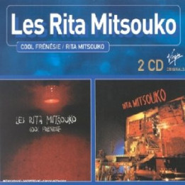 MITSOUKO, LES RITA - COOL FRENESIE - RITA  2CDBOX - 2CD