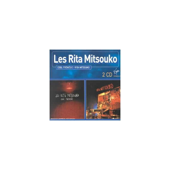MITSOUKO, LES RITA - COOL FRENESIE - RITA  2CDBOX - 2CD