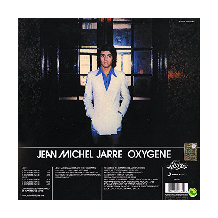 JARRE JEAN MICHEL - OXYGENE (REM.) - 1CD