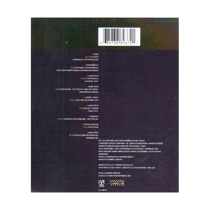 VATH,SVEN - RETROSPECTIVE - 2CD