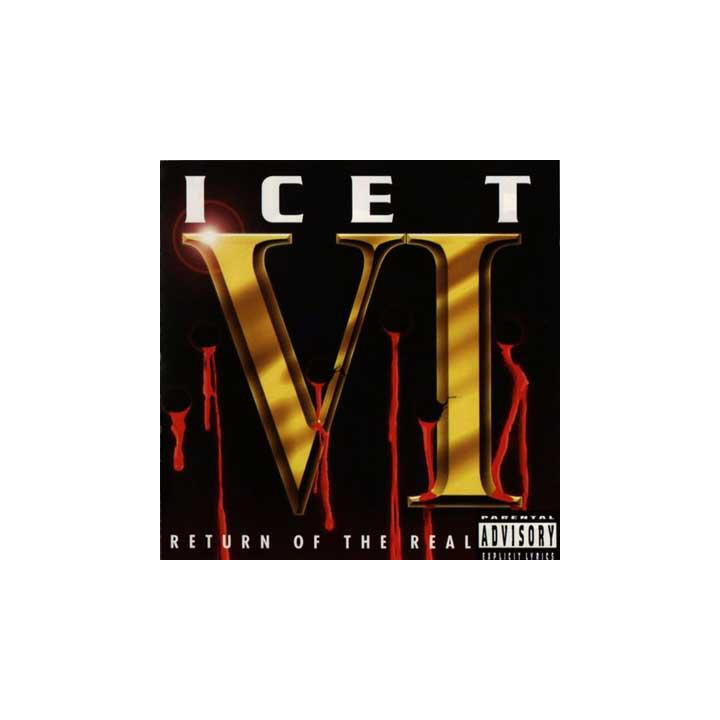 ICE-T - RETURN OF THE REAL - 1CD