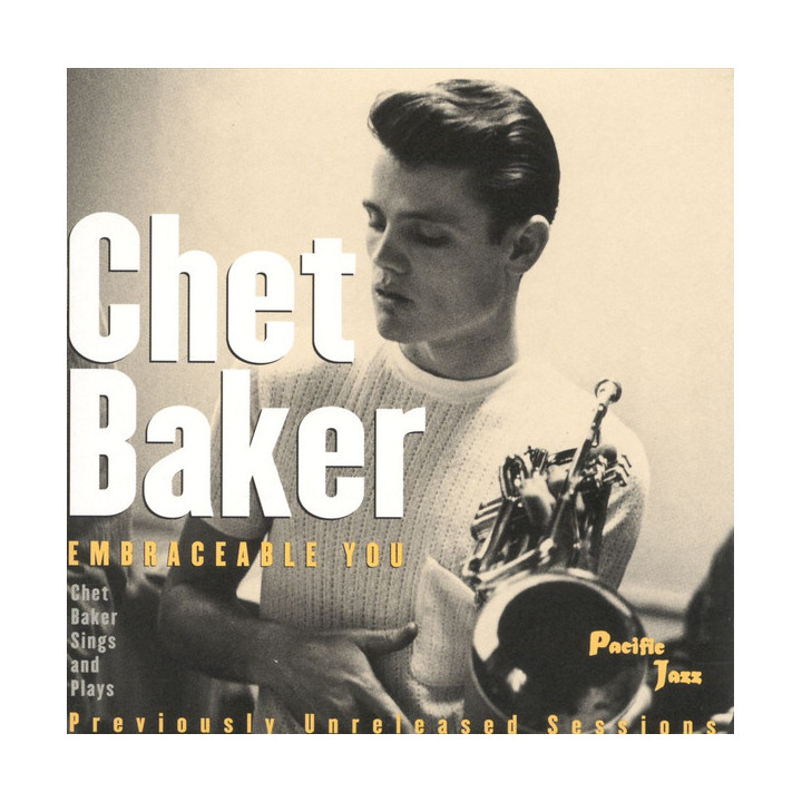 BAKER,CHET - EMBRACEABLE YOU - 1CD