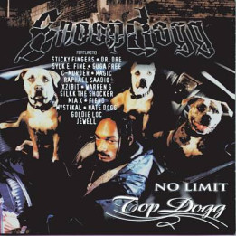 SNOOP DOGGY DOGG - TOP DOGG - 1CD