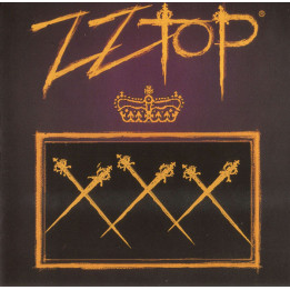 ZZ TOP - XXX - 1CD