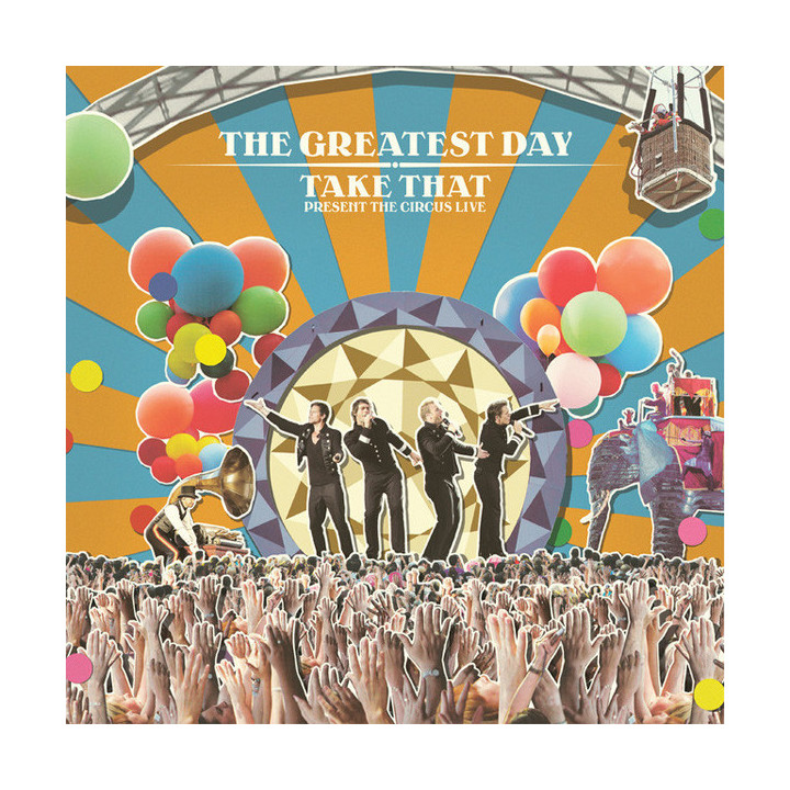 TAKE THAT - THE CIRCUS - 1CD