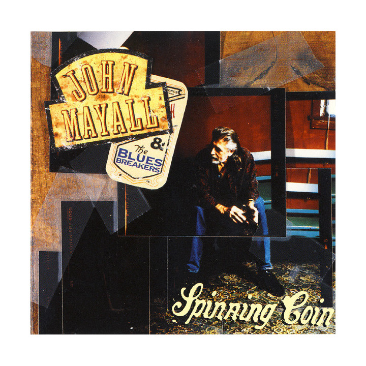 MAYALL JOHN - SPINNING CO - 1CD