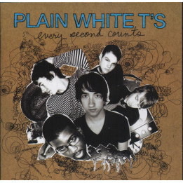 PLAIN WHITE T'S - EVERY SECOND COUNTS - 1CD