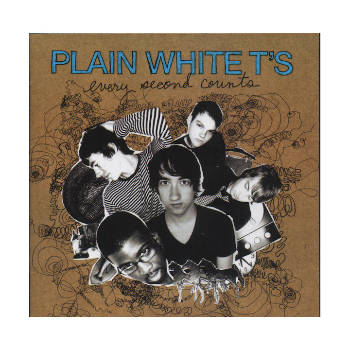 PLAIN WHITE T'S - EVERY SECOND COUNTS - 1CD