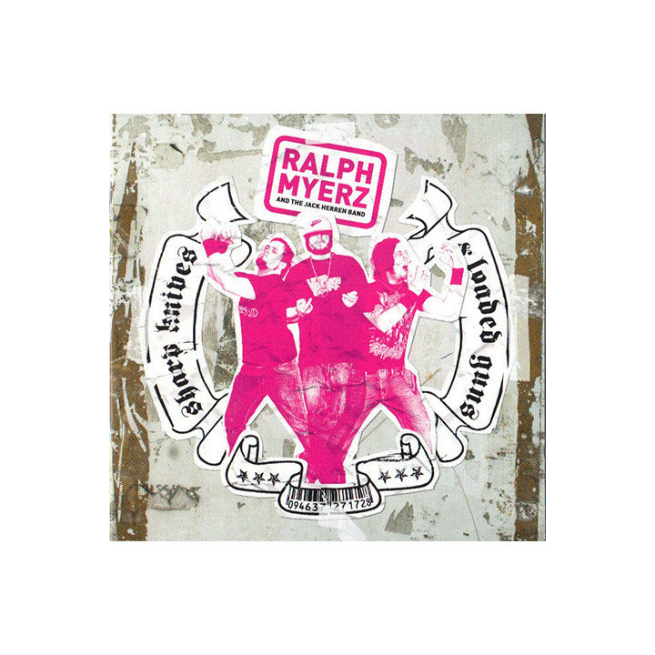RALPH MYERZ AND THE JACK HERREN BAND - SHARP KNIVES . - 1CD