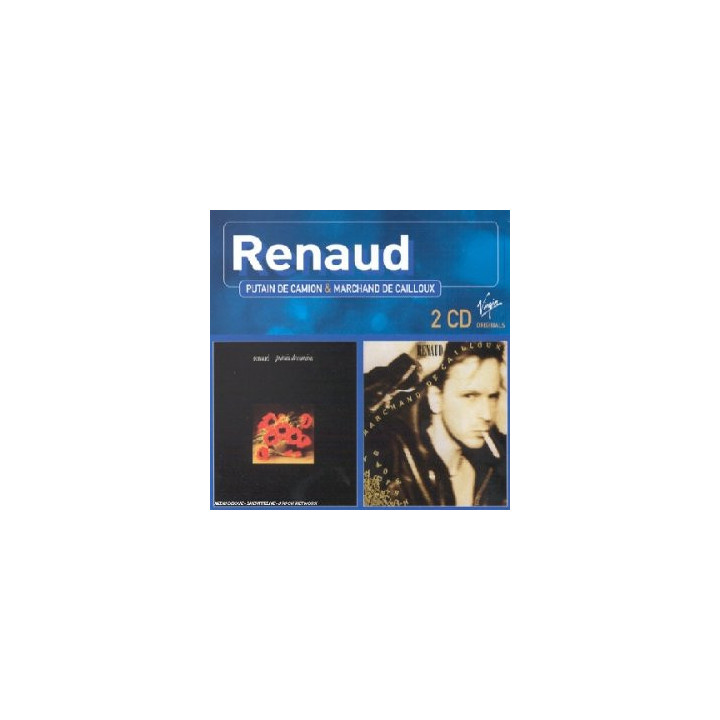 RENAUD - PUTAIN  - MARCHAND  2CDBOX - 2CD