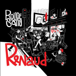 RENAUD - ROUGE SANG - 1CD