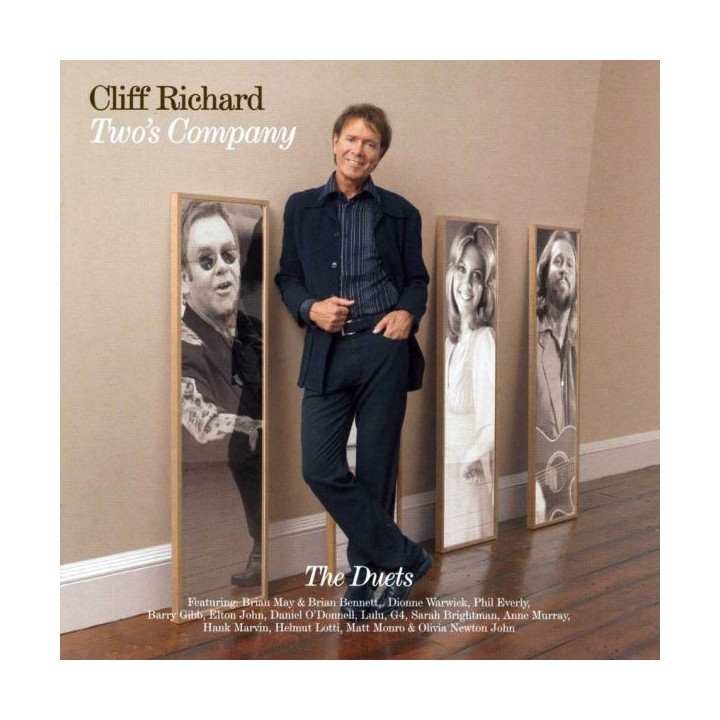 RICHARD CLIFF - TWO'S COMPANY - THE DUETS - 1CD