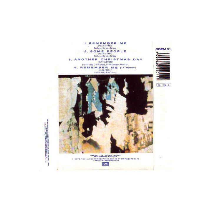 RICHARD,CLIFF - REMEMBER ME - 1CD