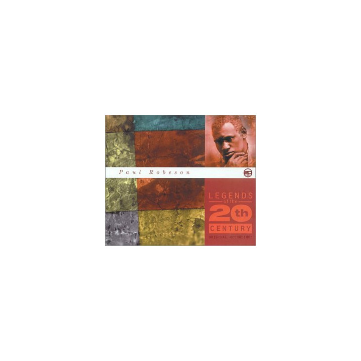 ROBESON PAUL - LEGENDS OF THE 20TH CENTURY - 1CD