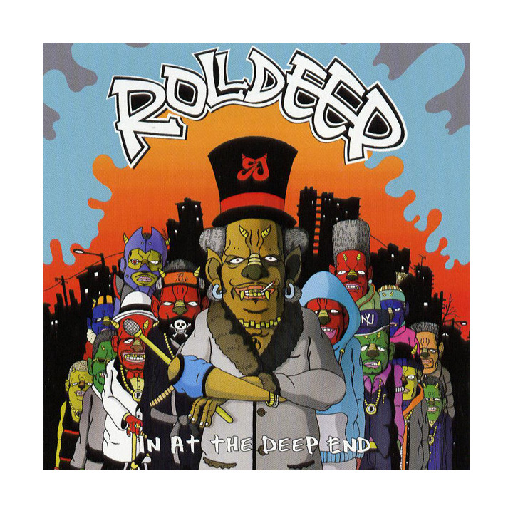 ROLL DEEP - IN AT THE DEEP END - 1CD