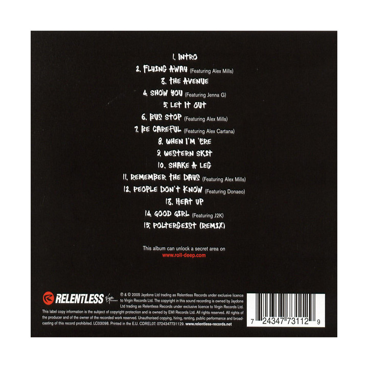ROLL DEEP - IN AT THE DEEP END - 1CD