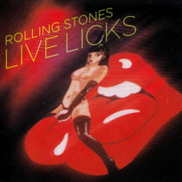 ROLLING STONES - LIVE LICKS - 2CD