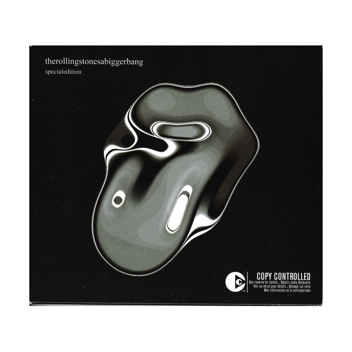 ROLLING STONES - A BIGGER BANG - 2CD
