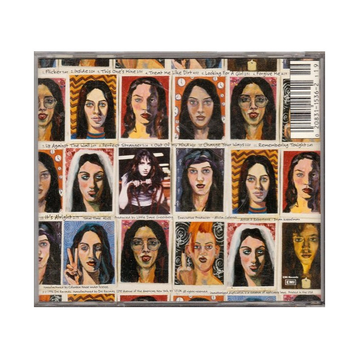 ROTHBERG PATTI - BETWEEN 1+9 - 1CD