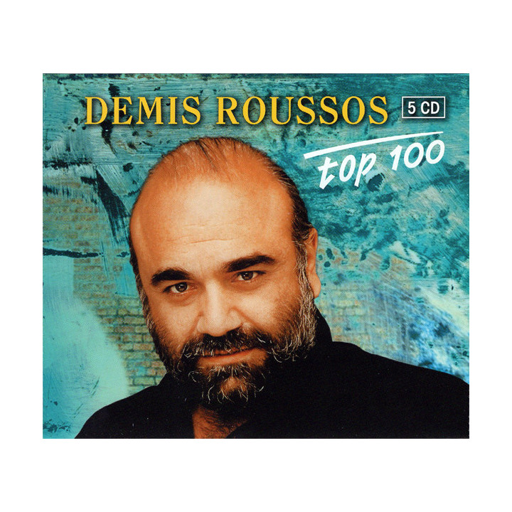ROUSSOS DEMIS - TOP 100 - 5CD