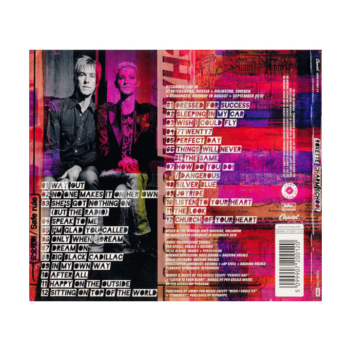 ROXETTE - CHARM SCHOOL (deluxe ed.) - 2CD