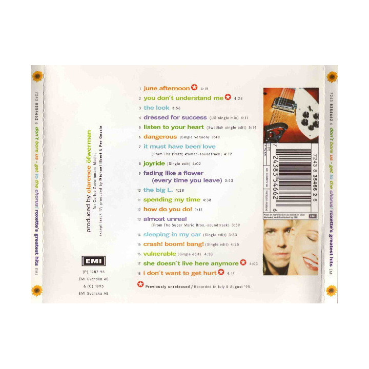 ROXETTE - HITS! - 1CD
