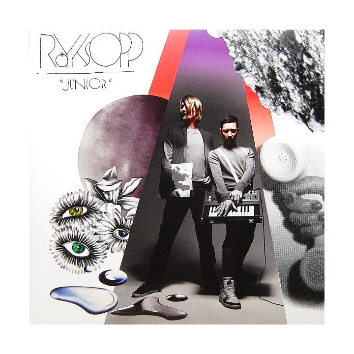 ROYKSOPP - "JUNIOR" (LMT.) - 1CD