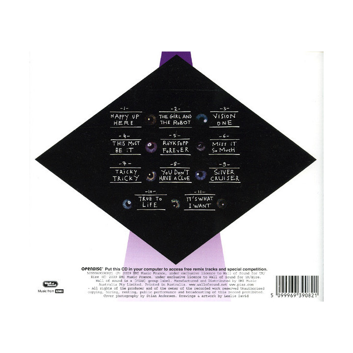 ROYKSOPP - "JUNIOR" (LMT.) - 1CD
