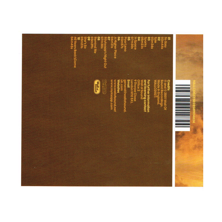 ROYKSOPP - MELODY A.M. - 1CD