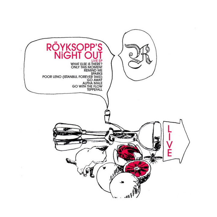 ROYKSOPP - ROYKSOPP'S NIGHT OUT-LIVE EP - 1CD