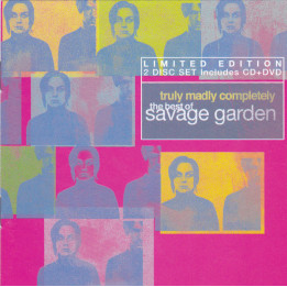 SAVAGE GARDEN - TRULY, MADLY COMPLETE - GREATEST HITS - 1CD