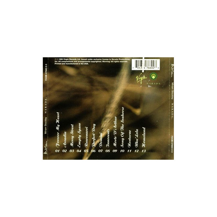 STOCKLEY MIRIAM - MIRIAM - 1CD