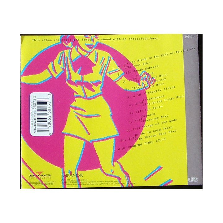 TANGERINE DREAM - THE DREAM MIXES - 1CD